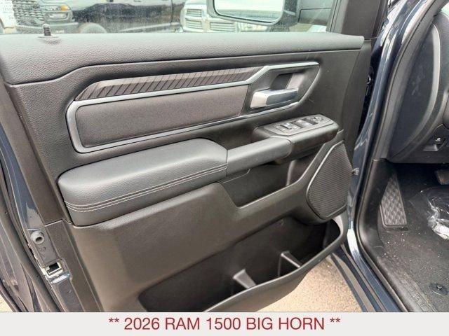 new 2026 Ram 1500 car, priced at $64,840