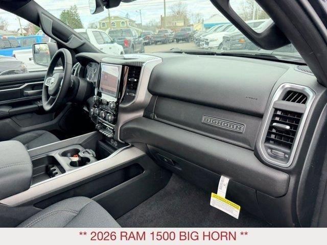 new 2026 Ram 1500 car, priced at $64,840