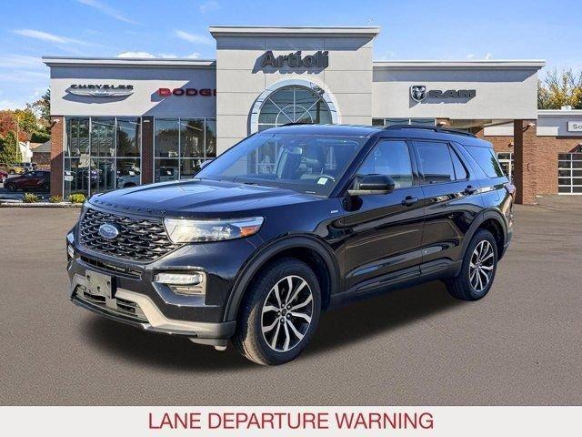 used 2023 Ford Explorer car, priced at $35,989