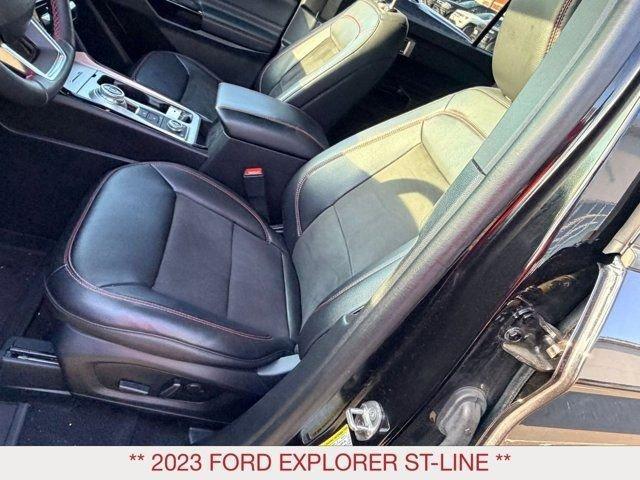 used 2023 Ford Explorer car, priced at $35,989