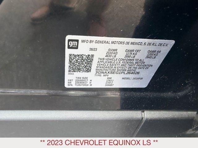 used 2023 Chevrolet Equinox car, priced at $19,555