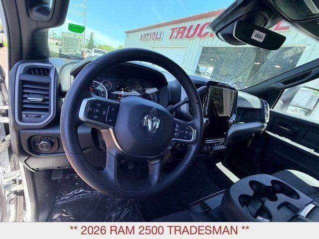 new 2026 Ram 2500 car, priced at $68,675