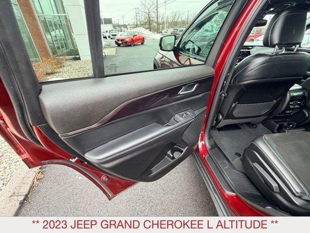used 2023 Jeep Grand Cherokee L car, priced at $30,998