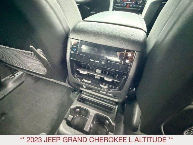 used 2023 Jeep Grand Cherokee L car, priced at $30,998