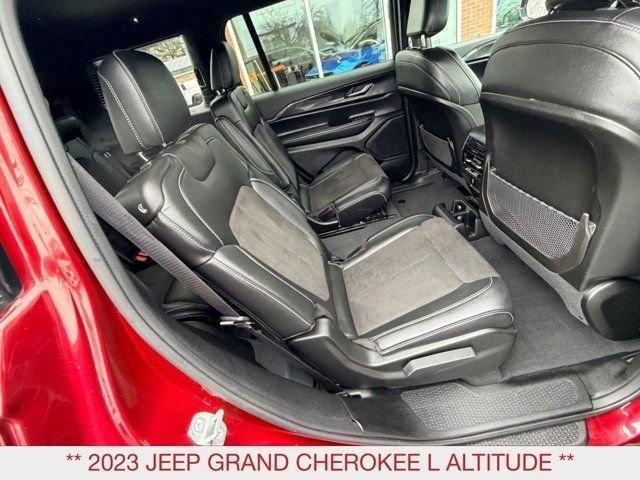 used 2023 Jeep Grand Cherokee L car, priced at $30,998