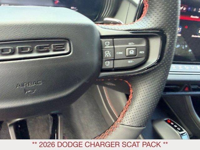 new 2026 Dodge Charger car, priced at $61,205