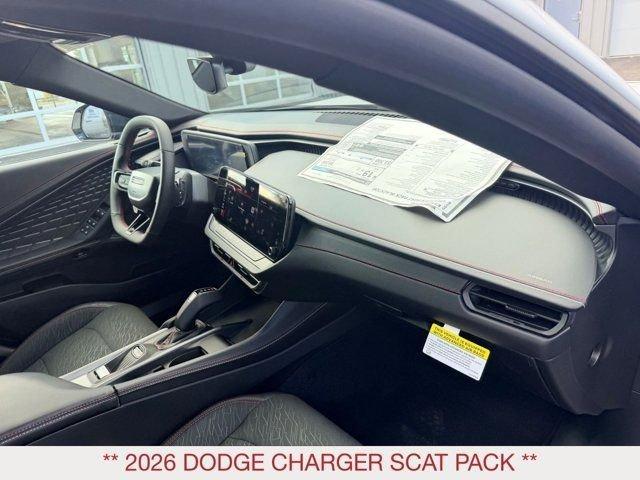 new 2026 Dodge Charger car, priced at $61,205