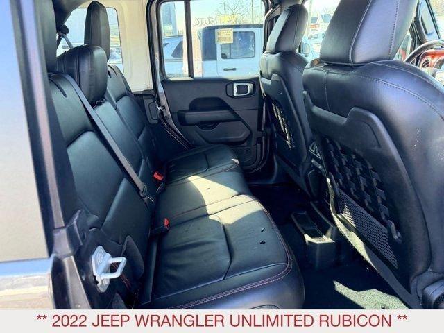 used 2022 Jeep Wrangler Unlimited car, priced at $37,589