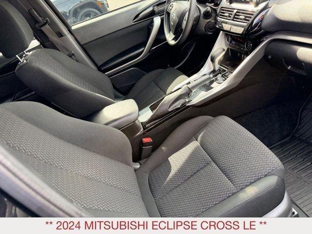 used 2024 Mitsubishi Eclipse Cross car, priced at $17,902