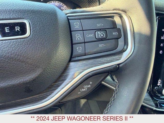used 2024 Jeep Wagoneer car, priced at $41,989