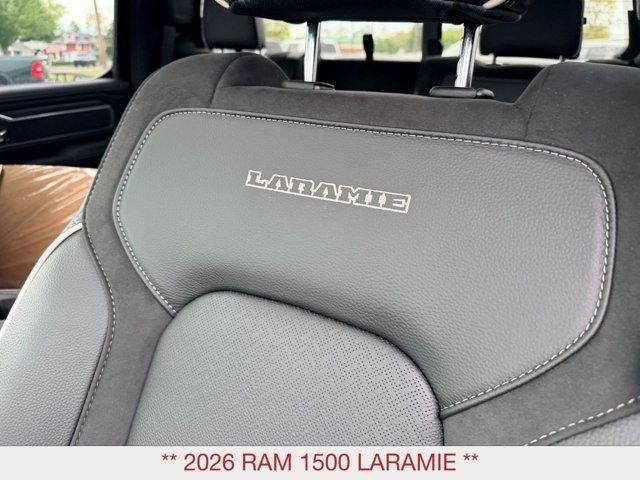 new 2026 Ram 1500 car, priced at $80,055
