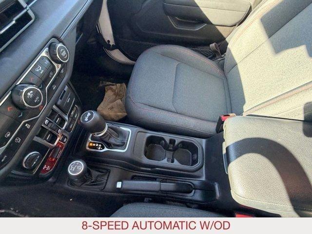 used 2025 Jeep Wrangler car, priced at $38,989