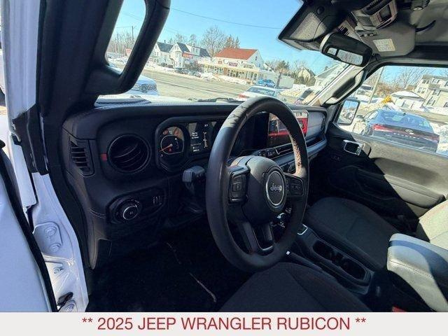 used 2025 Jeep Wrangler car, priced at $38,989