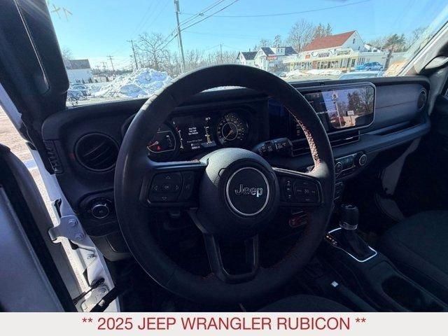 used 2025 Jeep Wrangler car, priced at $38,989