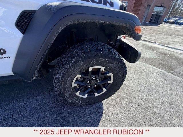 used 2025 Jeep Wrangler car, priced at $38,989