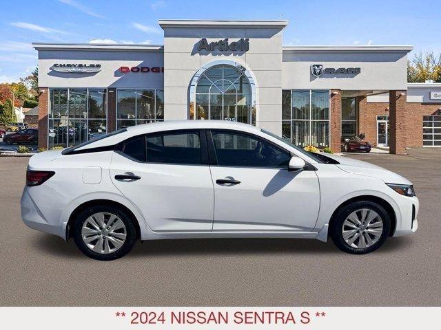 used 2024 Nissan Sentra car, priced at $19,989