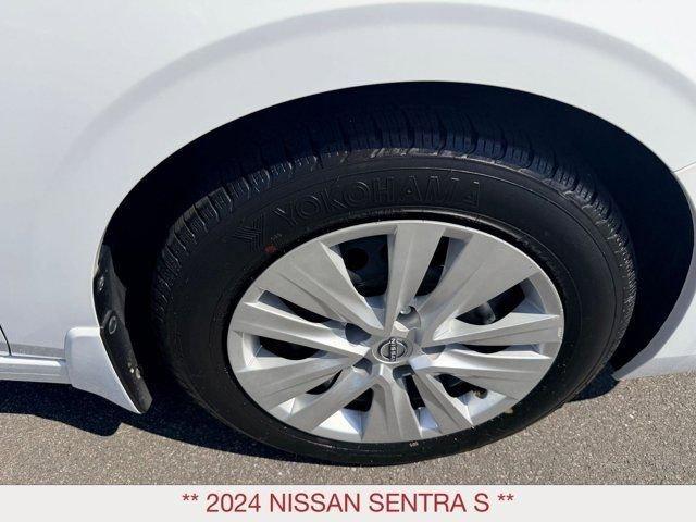 used 2024 Nissan Sentra car, priced at $19,989