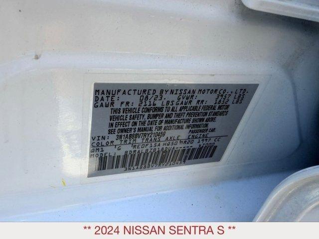 used 2024 Nissan Sentra car, priced at $19,989