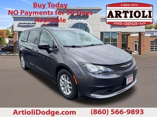 used 2022 Chrysler Voyager car, priced at $22,555