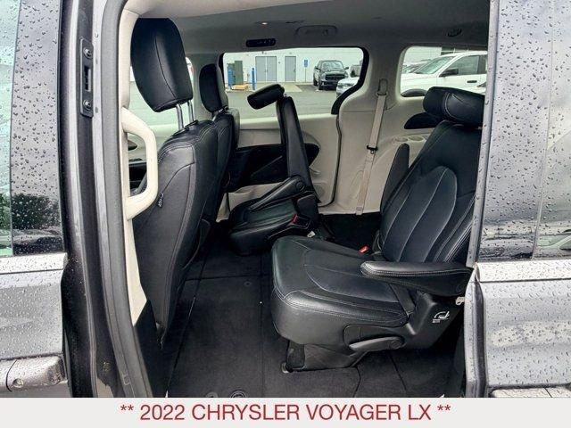 used 2022 Chrysler Voyager car, priced at $22,555