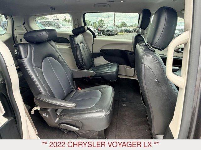 used 2022 Chrysler Voyager car, priced at $22,555
