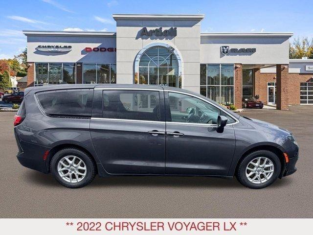 used 2022 Chrysler Voyager car, priced at $22,555