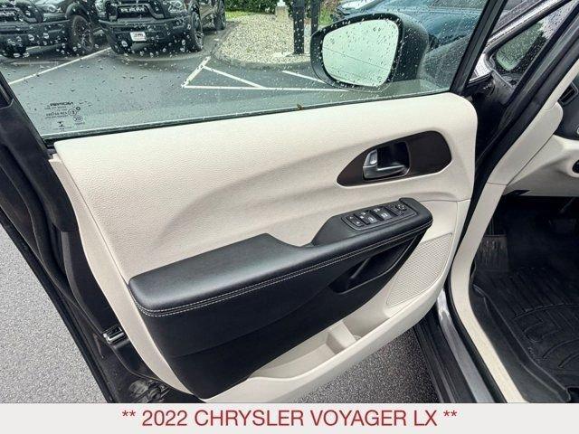 used 2022 Chrysler Voyager car, priced at $22,555