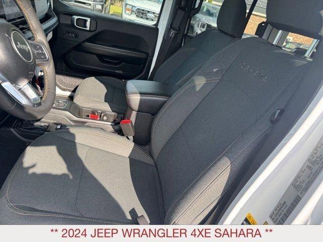 used 2024 Jeep Wrangler 4xe car, priced at $28,989