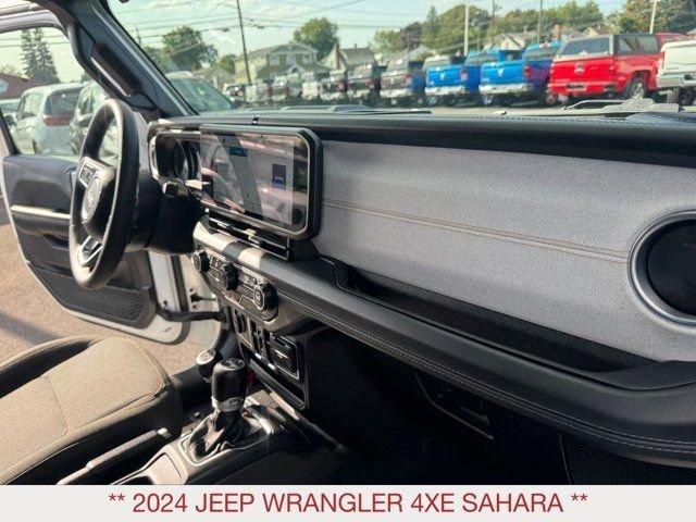 used 2024 Jeep Wrangler 4xe car, priced at $28,989