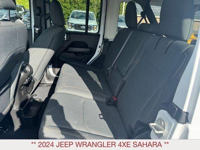 used 2024 Jeep Wrangler 4xe car, priced at $28,989