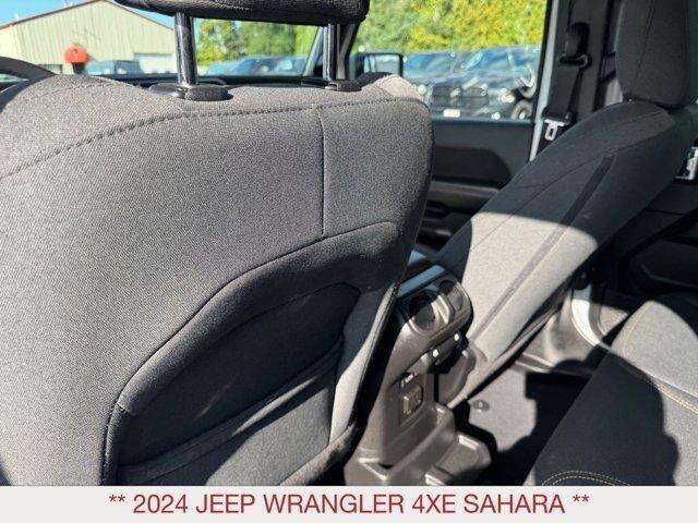 used 2024 Jeep Wrangler 4xe car, priced at $28,989