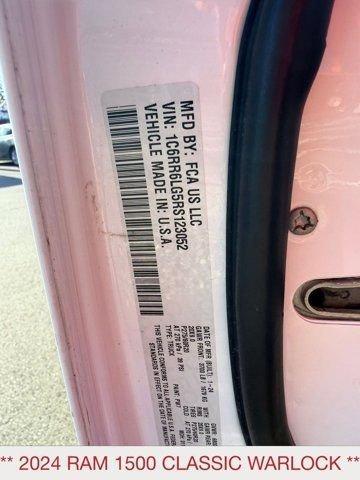 used 2024 Ram 1500 Classic car, priced at $26,955