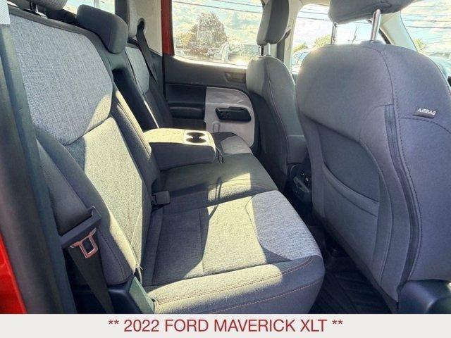 used 2022 Ford Maverick car, priced at $24,978