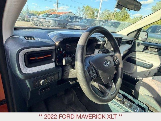 used 2022 Ford Maverick car, priced at $24,978