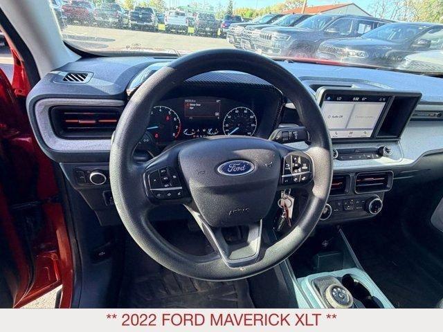 used 2022 Ford Maverick car, priced at $24,978
