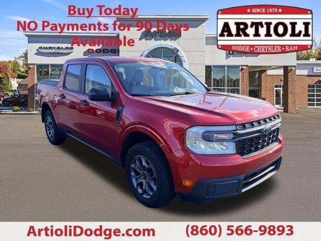 used 2022 Ford Maverick car, priced at $24,978