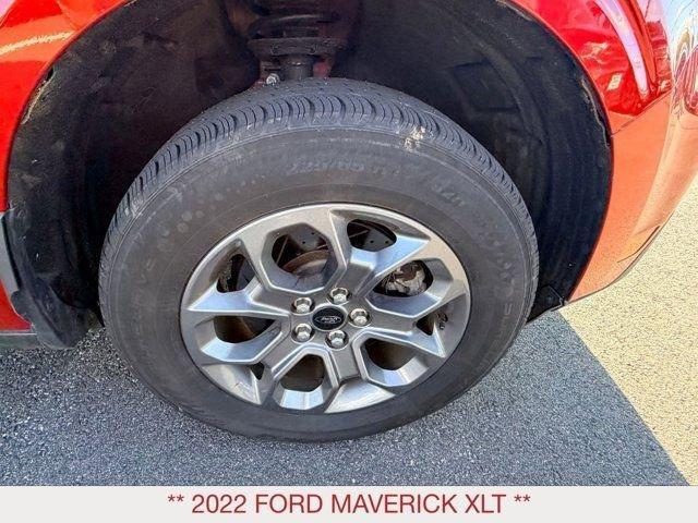 used 2022 Ford Maverick car, priced at $24,978