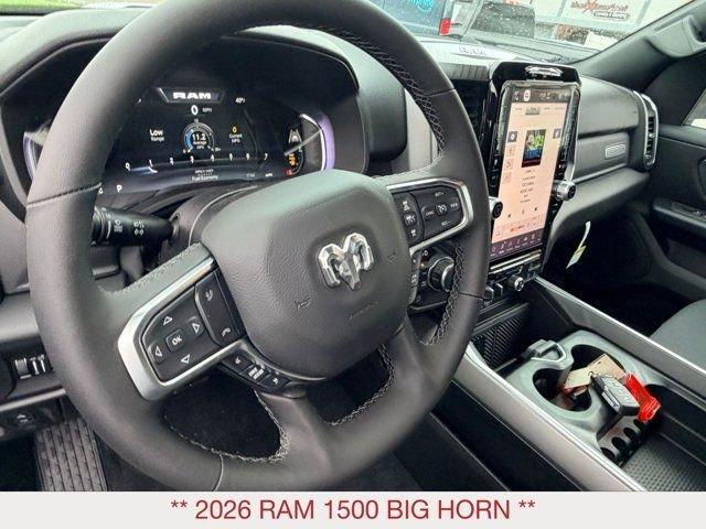 new 2026 Ram 1500 car, priced at $67,265