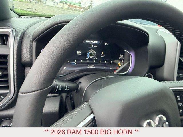 new 2026 Ram 1500 car, priced at $67,265