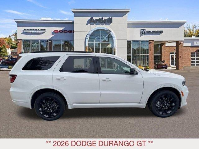 new 2026 Dodge Durango car, priced at $45,810