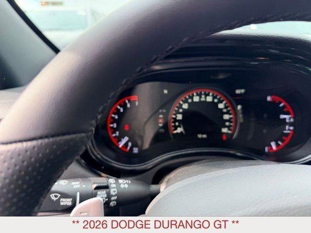 new 2026 Dodge Durango car, priced at $45,810