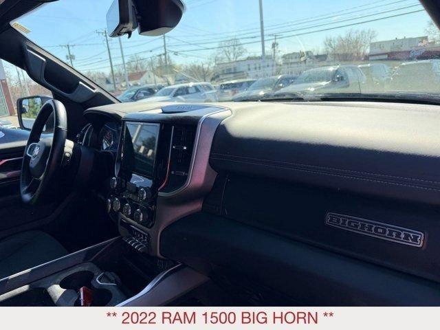 used 2022 Ram 1500 car, priced at $36,989