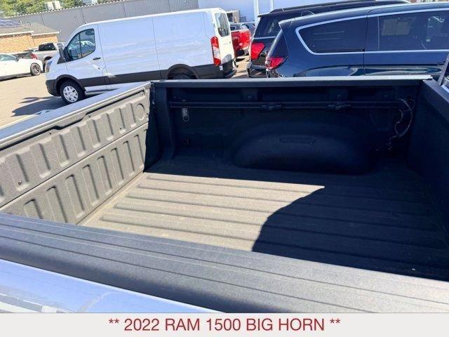 used 2022 Ram 1500 car, priced at $36,989