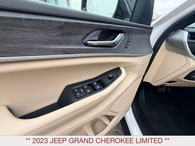 used 2023 Jeep Grand Cherokee car, priced at $30,971