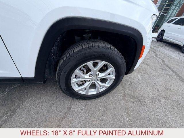 used 2023 Jeep Grand Cherokee car, priced at $30,971