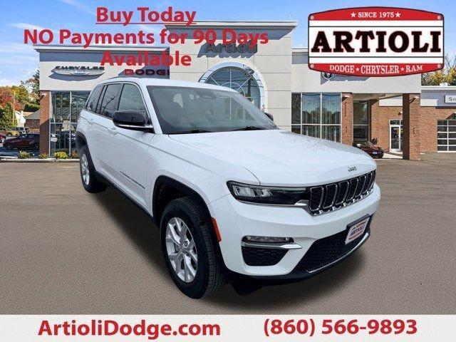 used 2023 Jeep Grand Cherokee car, priced at $30,971