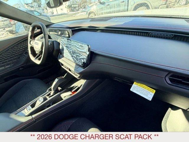 new 2026 Dodge Charger car, priced at $60,400