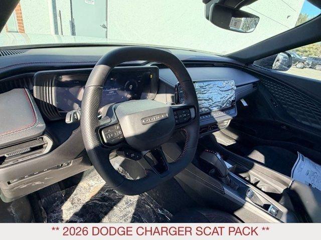 new 2026 Dodge Charger car, priced at $60,400