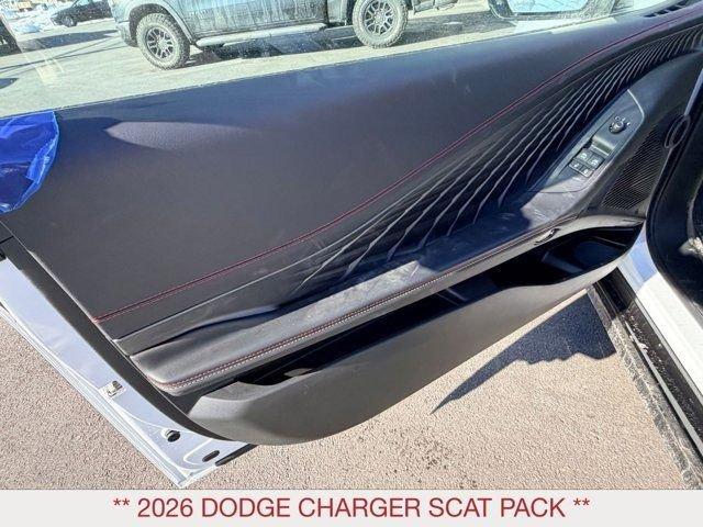 new 2026 Dodge Charger car, priced at $60,400
