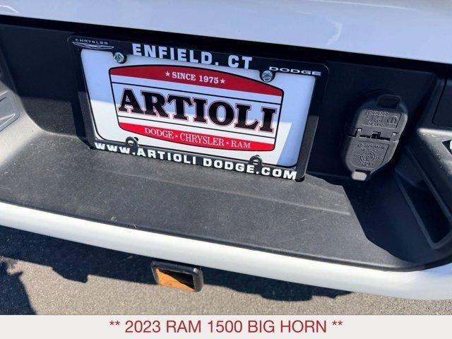 used 2023 Ram 1500 car, priced at $42,989
